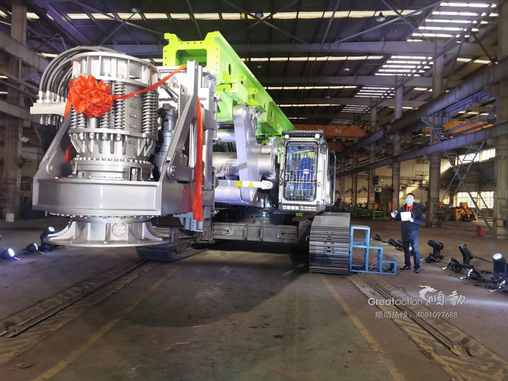 中联重科新品发布直播