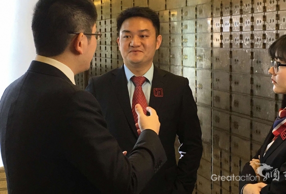 上海信托企业宣传片拍摄花絮