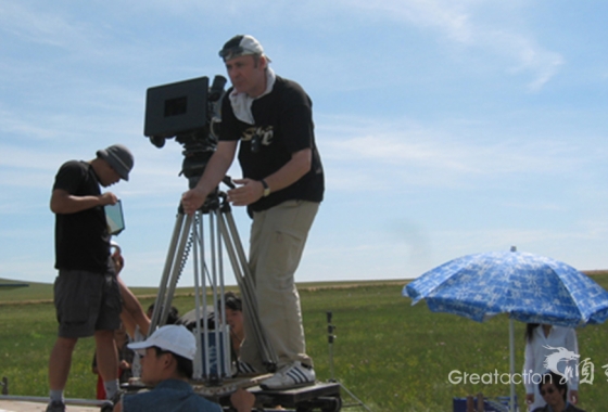 TOTO卫浴广告片拍摄现场