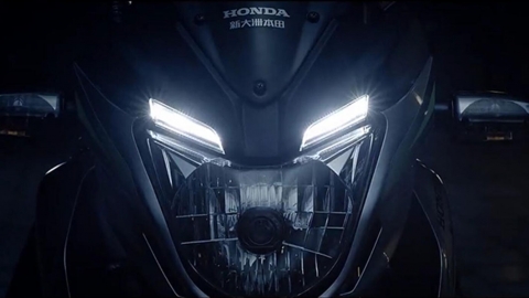 新大洲本田-战豹 （艾菲广告 最佳特效奖 ）