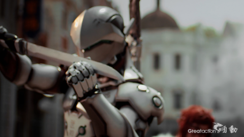 海澜之家暴雪娱乐合作系列广告——街头篇